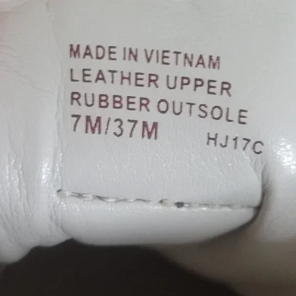 Michael Kors Womens Size 7M Sneakers Allie Perforated Leather Lace-up Gray Red - Picture 12 of 12